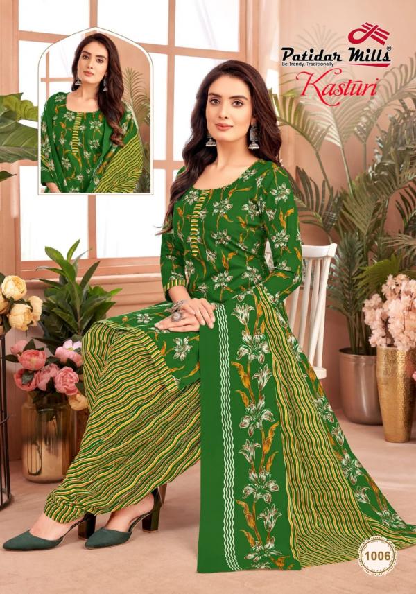 Patidar Kasturi Vol-1 – Dress Material